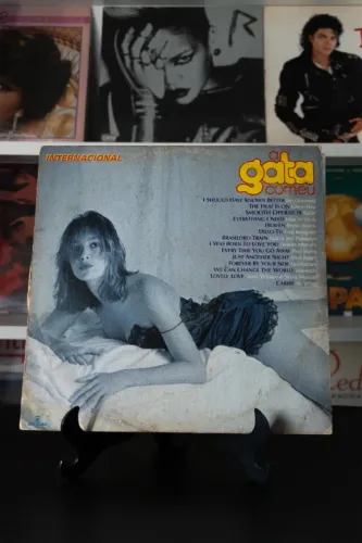 Lp Vinil A Gata Comeu (Internacional) - 1985