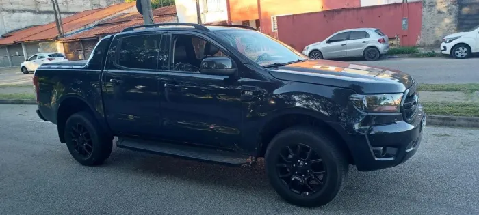 Ford Ranger Black 2.2 4X2 CD Diesel AUT 2022