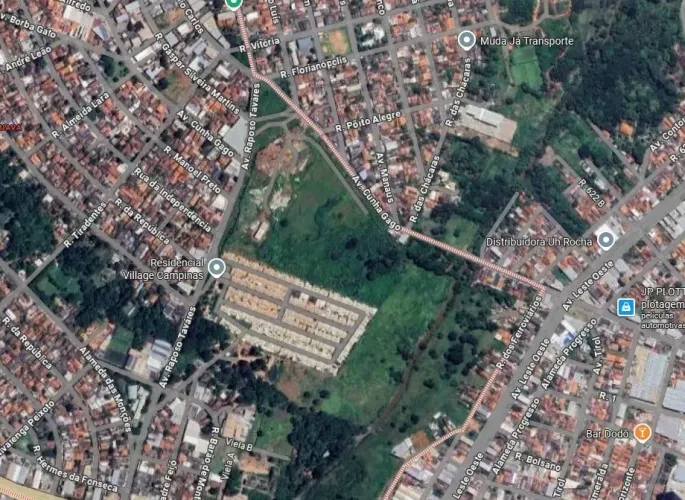 Terreno para venda de 89668 metros quadrados em Capuava - Goiânia - GO
