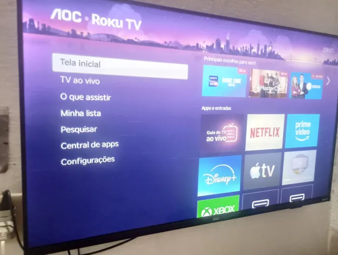 Smartv AOC 43p.