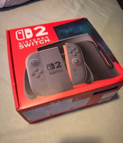 Nintendo switch 2 novo sem uso