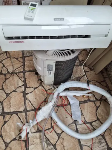 Ar condicionado Split 12000 btu(Pouco uso)
