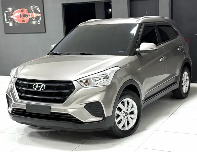 Hyundai Creta Action 1.6 16V Flex AUT 2021