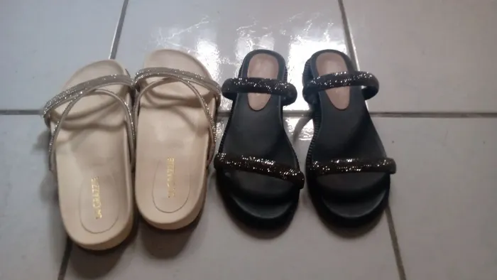 Sandália rasteirinha 