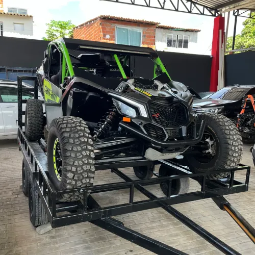 UTV CAM-am X3 preparado 