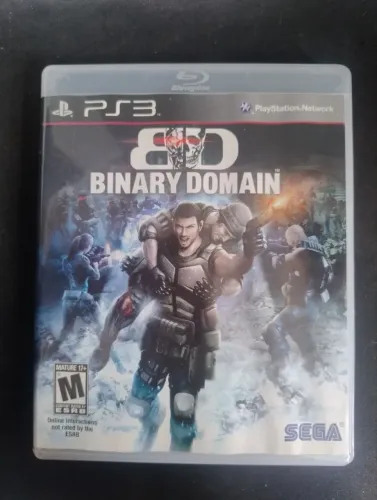 Binary Domain Ps3