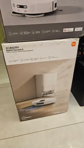 Robô Aspirador Xiaomi Vacuum 5