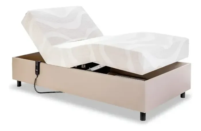 Cama Articulada Motorizada 90x200x62cm