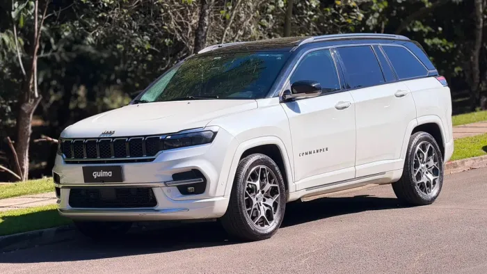 Jeep Commander Limited T270 1.3 TB Flex AUT 2022