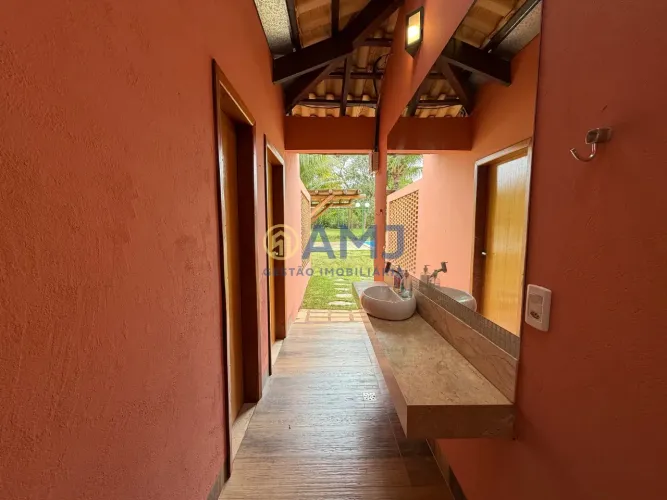 Casa para Aluguel em Condomínio Fechado no Alto da Boa Vista | Casa com Piscina Aquecida,