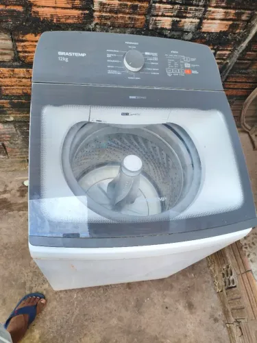 Máquina de lavar Brastemp 12 kg