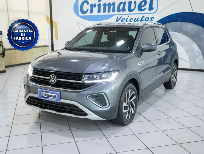 Volkswagen T-Cross Highline 1.4 TSI Flex 16V 5P AUT 2026