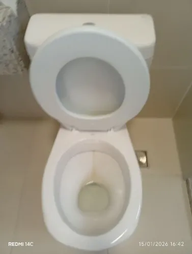 Vaso sanitário com caixa acoplada