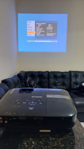 Projetor epson