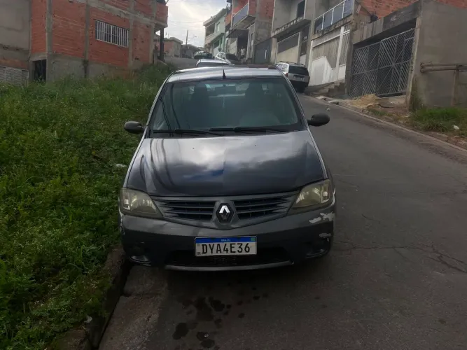 Renault Logan Expres./exp. UP Hi-flex 1.0 16V 4P 2008