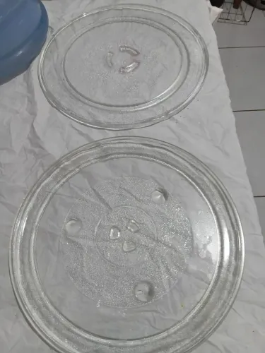 Pratos para pratos para micro-ondas  32 centímetros 