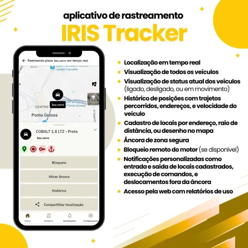 Rastreador Moto - Rastreamento Moto