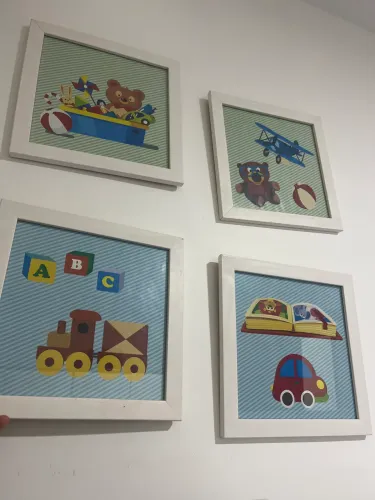 Quadro decoração de bebê