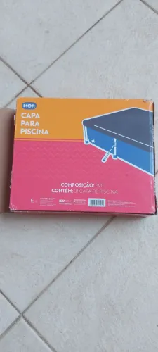 Piscina Mor de 2000l com capa