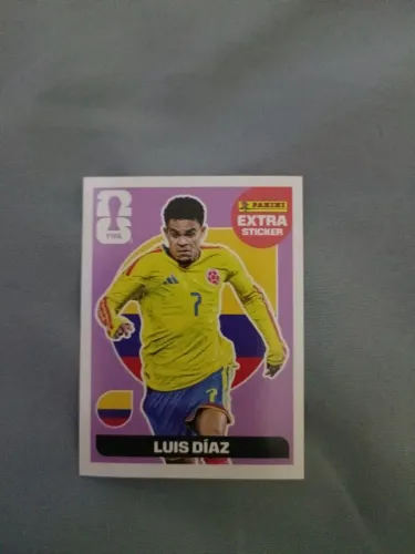 Figurinha da Copa Legend Luis Diaz