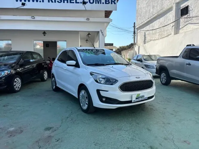 Ford KA 1.0 Se/se Plus Tivct Flex 5P 2020