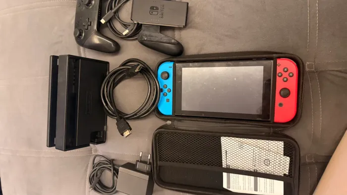 Nintendo Switch Completo Semi Novo