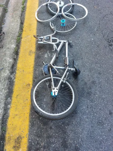Bicicleta de manobras aro 20