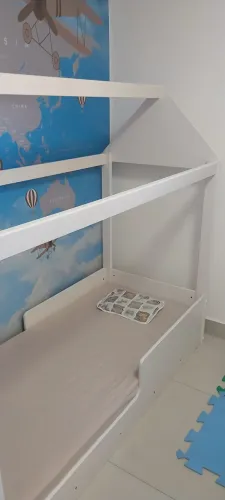 Cama Montessoriana com Colchão!!!