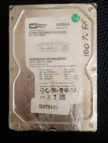 Hd Western Digital 250gb