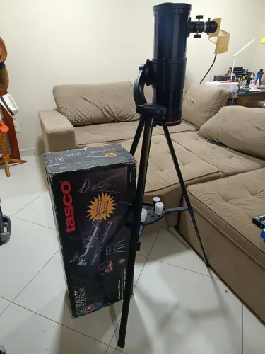 Telescópio tasco 114x500