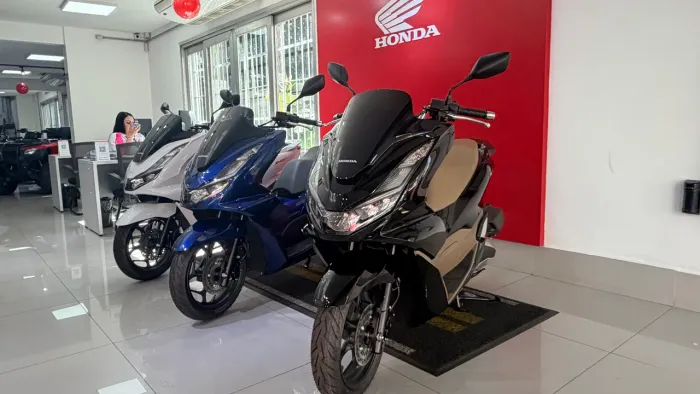 TODA LINHA PCX E ELITE COM TAXA ZERO