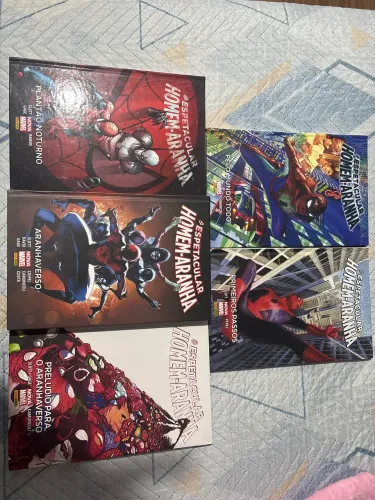 O Espetacular Homem-Aranha Nova Marvel