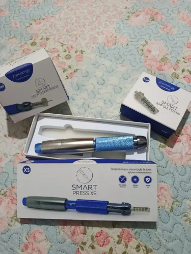 Caneta pressurizada Smart Spress XR 