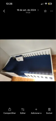 Cama e colchão