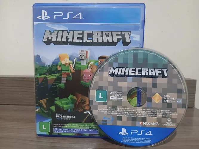 Minecraft - jogo ps4