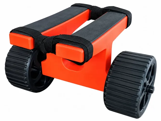 Carrinho caiaker. Para transporte de caiaque, sup,.Etc
