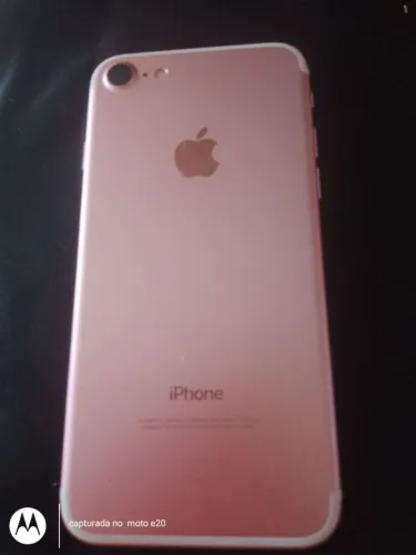 Vendo ou troco iPhone 6 Plus rosa.