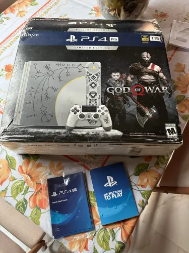Ps4 pro versão raro 