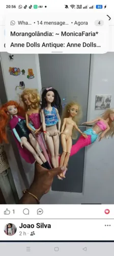Lote barbies