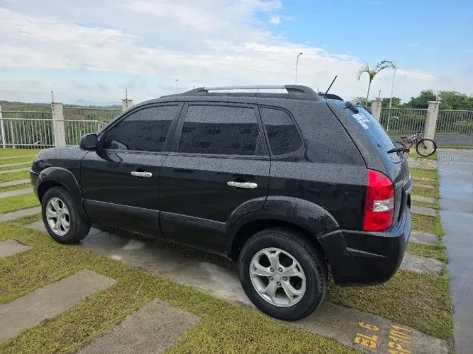 Hyundai Tucson 2.0 16V Flex Aut. 2014