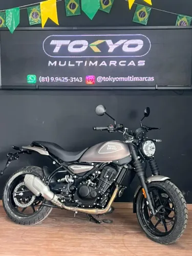 ROYAL ENFIELD GUERRILA 450 PEIX BRONZE 2026