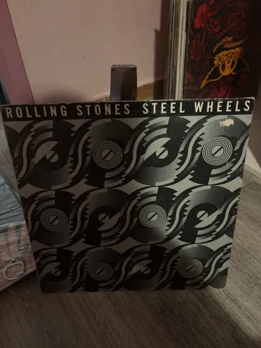 LP Steel Wheels Rolling Stones
