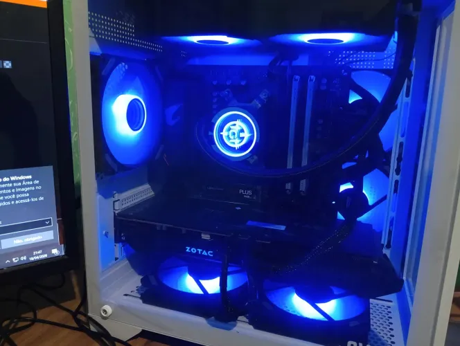 AMD Ryzen 9 3900X & RTX 3070 デスクトップPC AMD Ryzen 9 no Brasil
