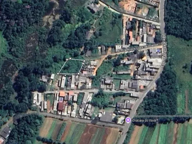 Terreno à venda, 800 m² - Suzano