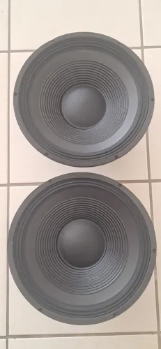 Alto falantes Novik antigo 15" 