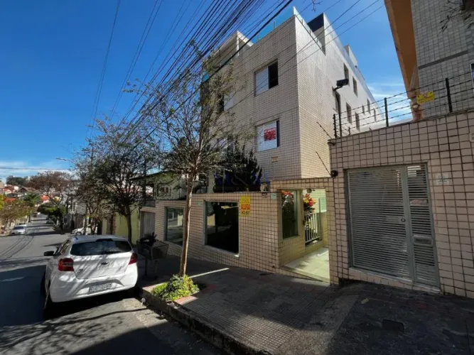 Apartamento para locaA§A£o, bairro Dona Clara, 03 qtos com suAte, 01 vaga.
