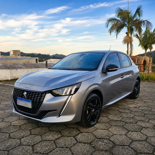 Peugeot 208 Style 1.0 Flex 6V 5P Mec. 2023