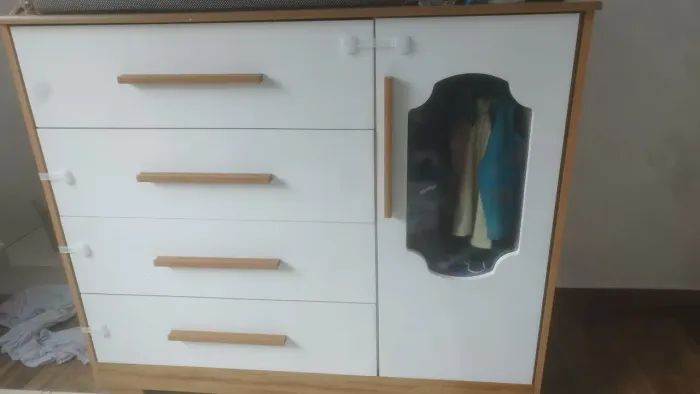 Cômoda de bebê Grande