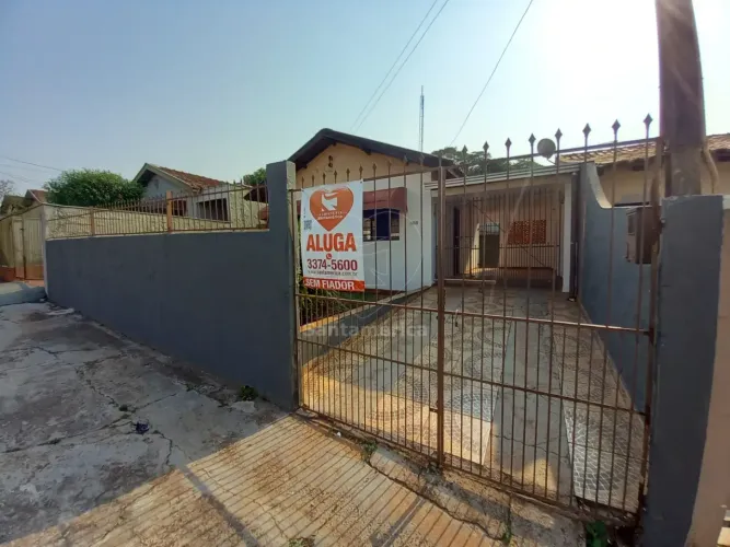 Casa para locação com 2 quartos no bairro Milton Gavetti, Zona Norte de Londrina