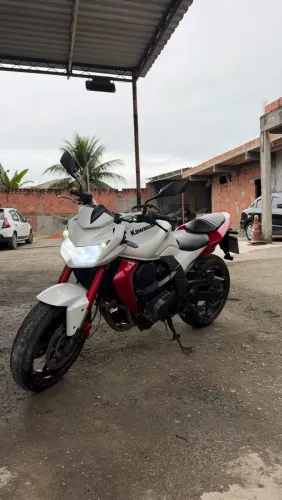 Kawasaki Z 750 2011